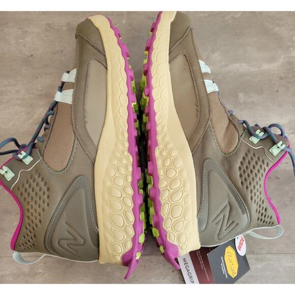 New Balance Womens Fresh Foam X Hierro Mid Size 11 Wide Shoes Running Hiking - Picture 6 of 16